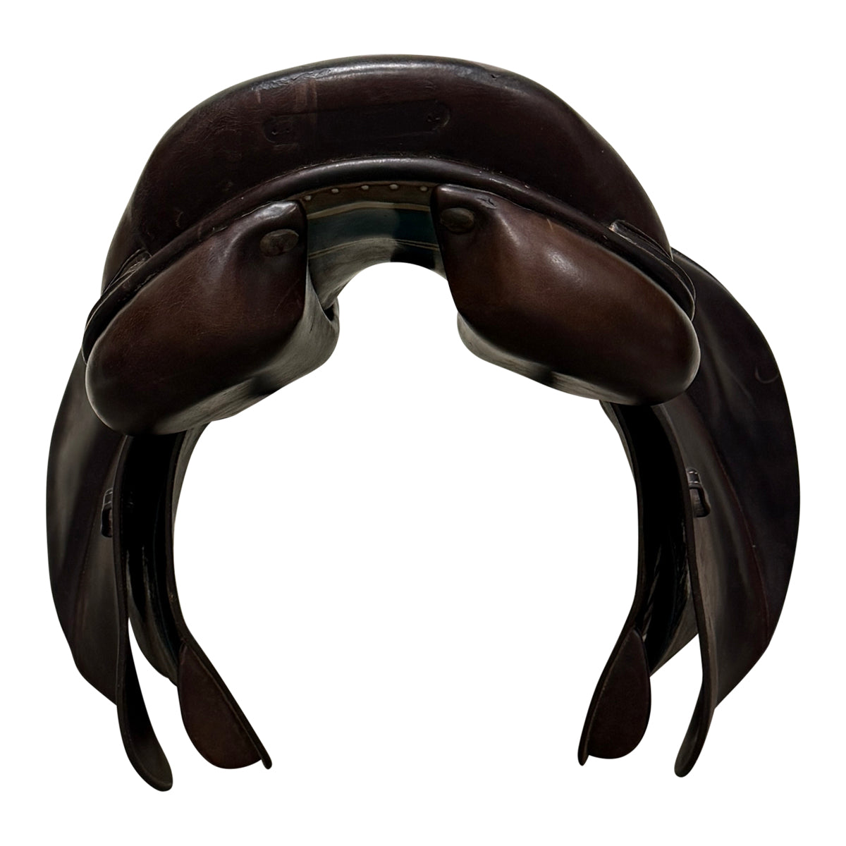 Voltaire 2018 Palm Beach Saddle in Chocolate