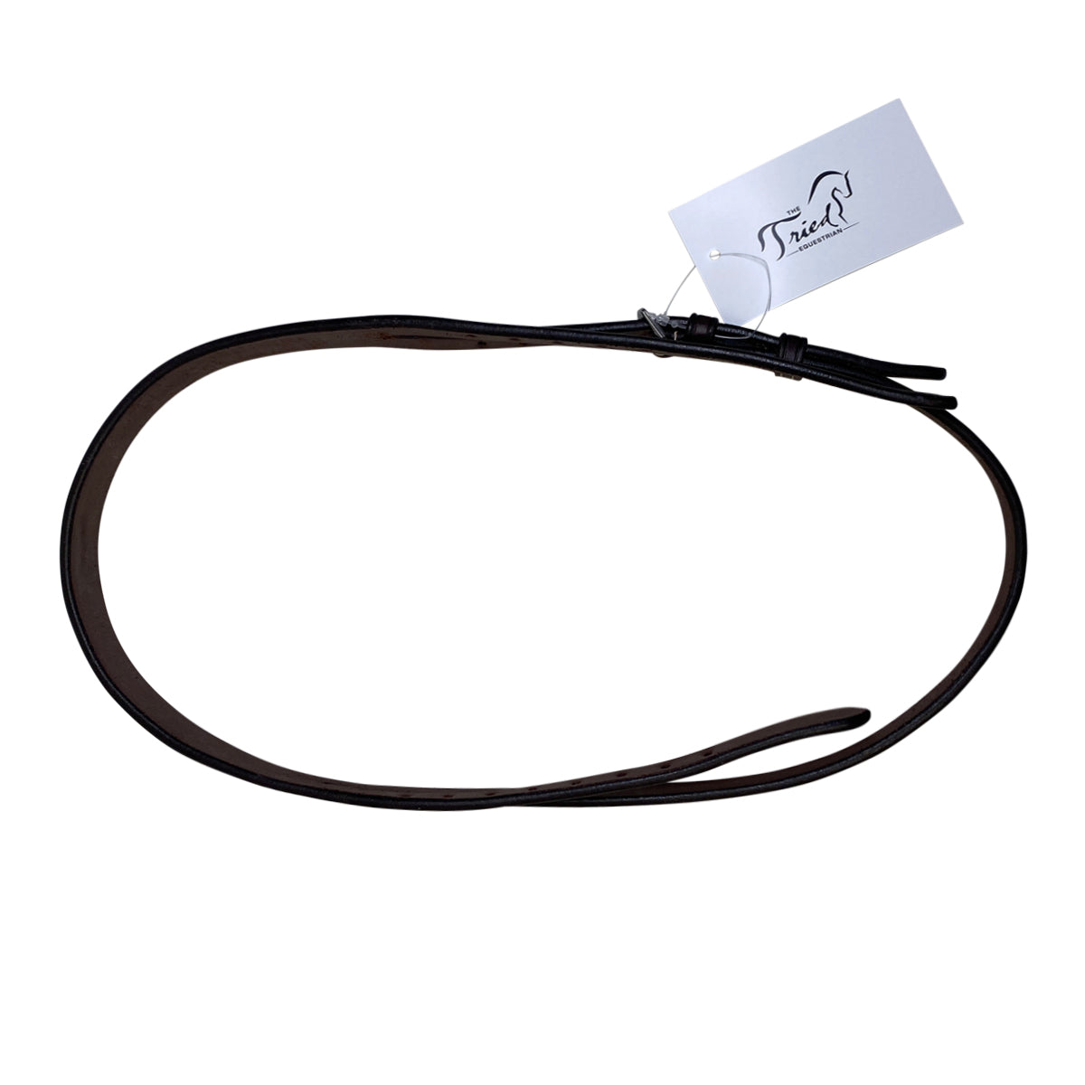 Nunn Finer Bridle Crownpiece in Brown