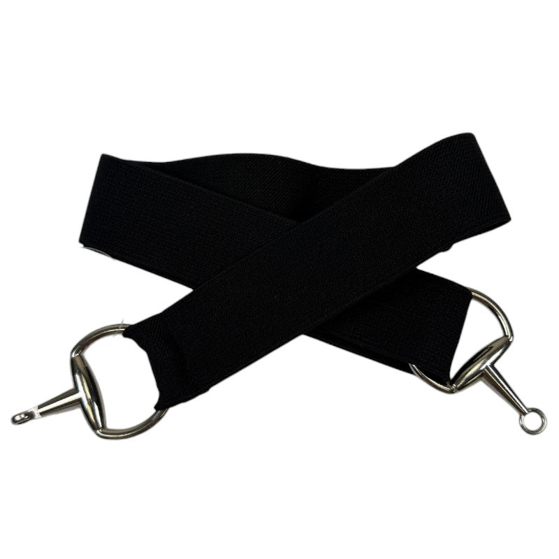Ellany 2" Snaffle Belt in Black