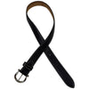 Horse|Man Italy Leather Belt in Black - Women's XXS/XS