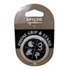 Spiced Equestrian Vintage Rider Phone Grip in Black - One Size