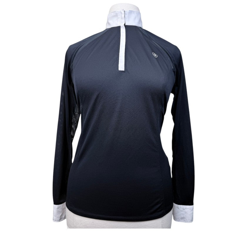 Ariat Pro Series Show Shirt in Navy