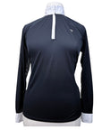 Ariat Pro Series Show Shirt in Navy
