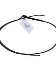 Beval 'Heritage' Crownpiece in Brown 