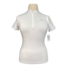 Samshield 'Louison' Short Sleeve Show Shirt in White