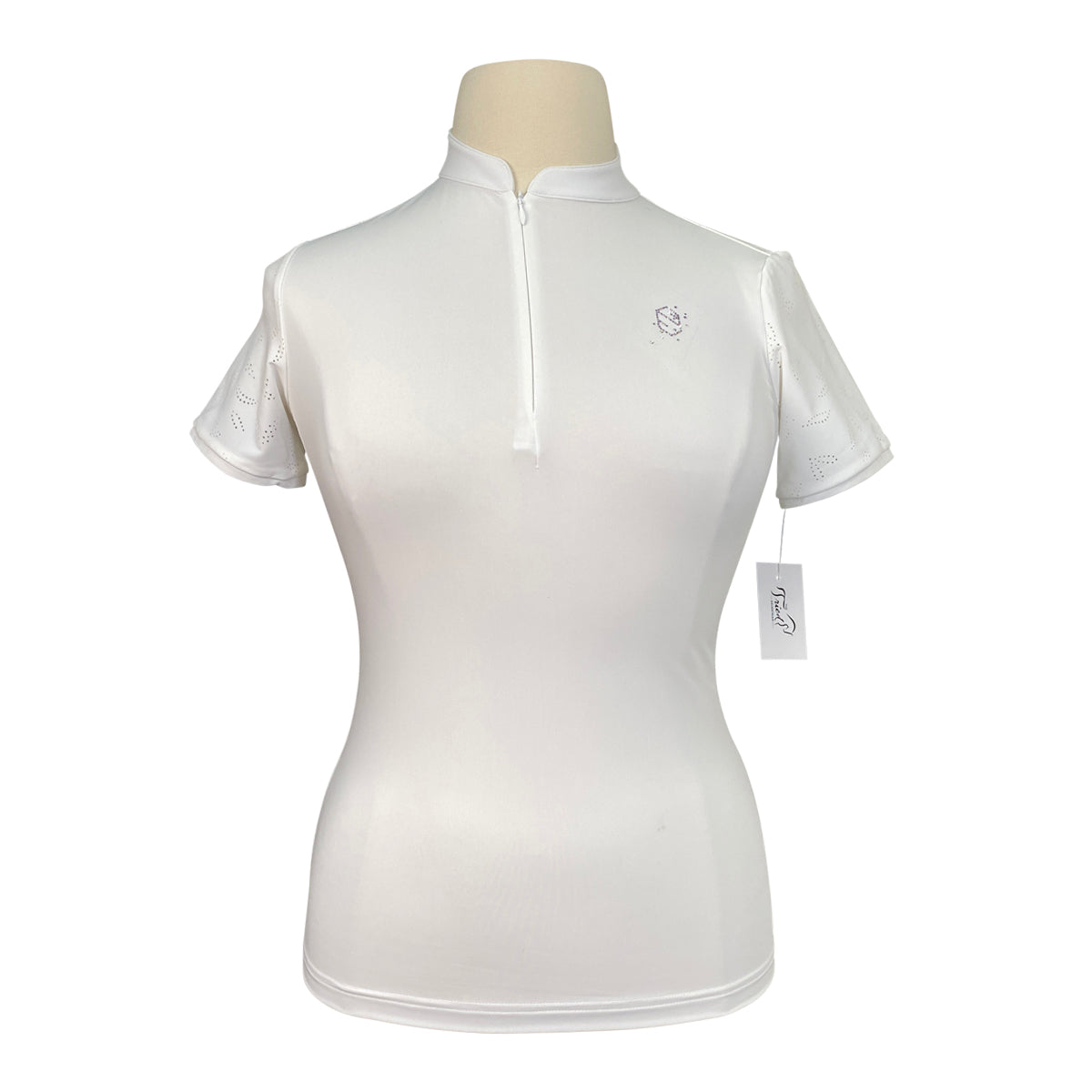Samshield &#39;Louison&#39; Short Sleeve Show Shirt in White