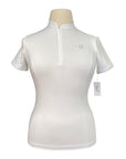 Samshield 'Louison' Short Sleeve Show Shirt in White