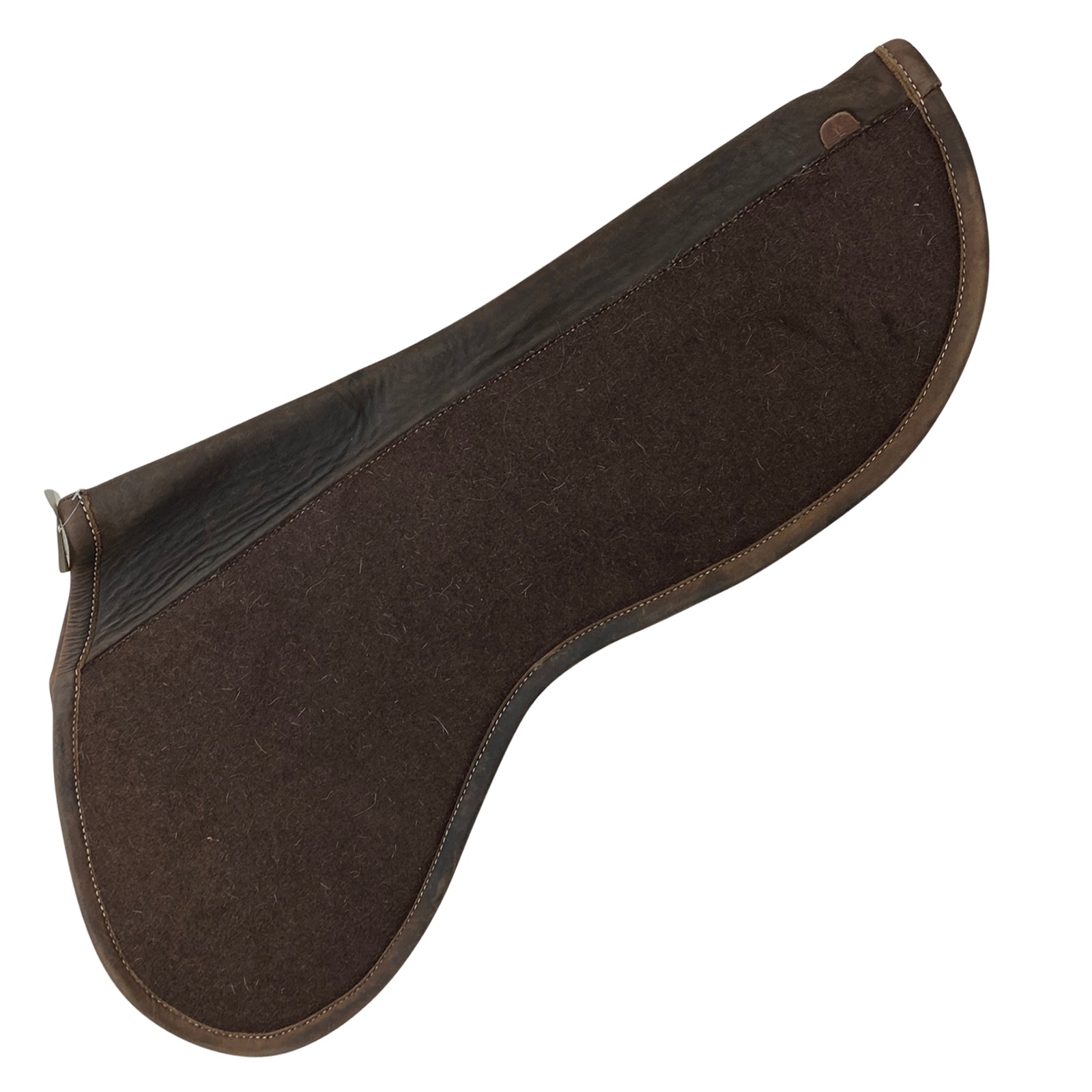 Voltaire Design Half Pad in Brown - Large