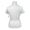 Samshield 'Louison' Short Sleeve Show Shirt in White