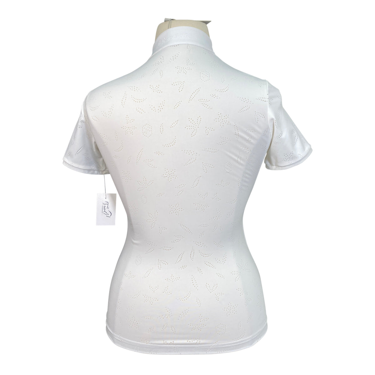 Samshield &#39;Louison&#39; Short Sleeve Show Shirt in White
