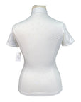 Samshield 'Louison' Short Sleeve Show Shirt in White