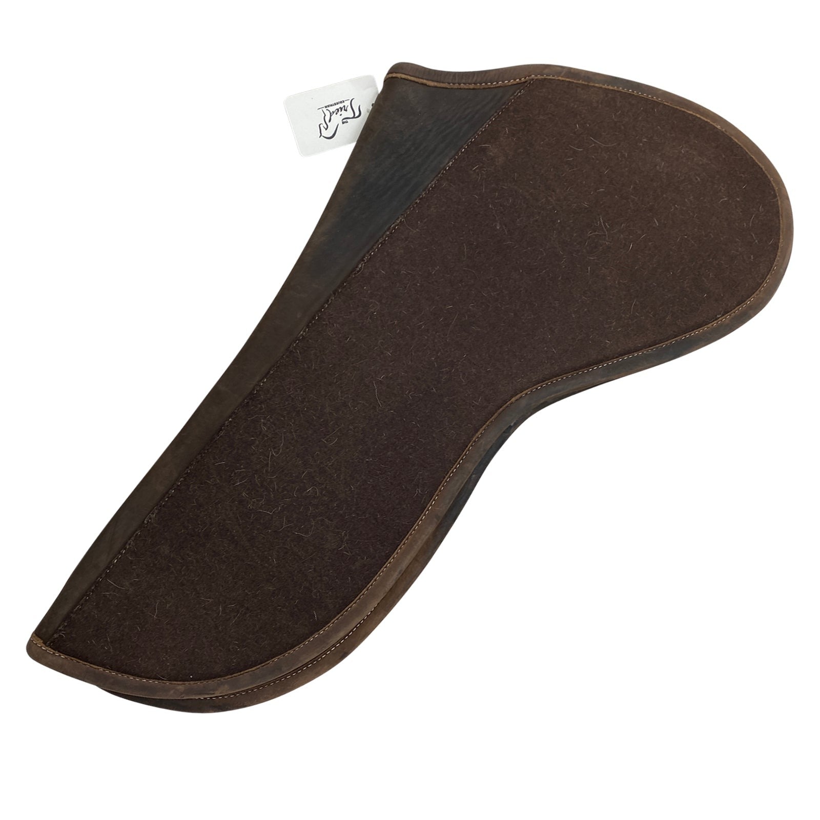 Voltaire Design Half Pad in Brown - Large