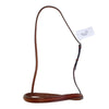 Plain Raised Noseband in Chestnut