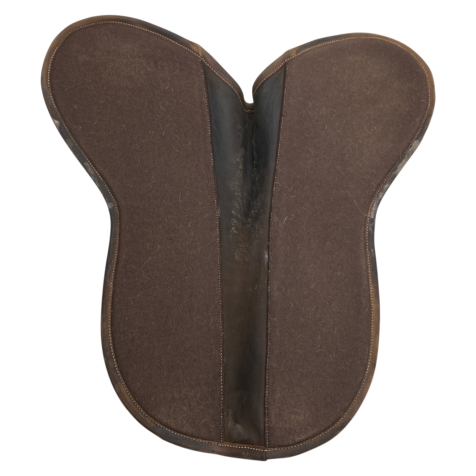 Voltaire Design Half Pad in Brown - Large
