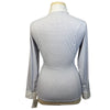 RJ Classics 'Liv' Long Sleeve Show Shirt in Blue Bits