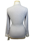 RJ Classics 'Liv' Long Sleeve Show Shirt in Blue Bits