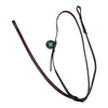 Beval Fancy Raised Standing Martingale in Brown