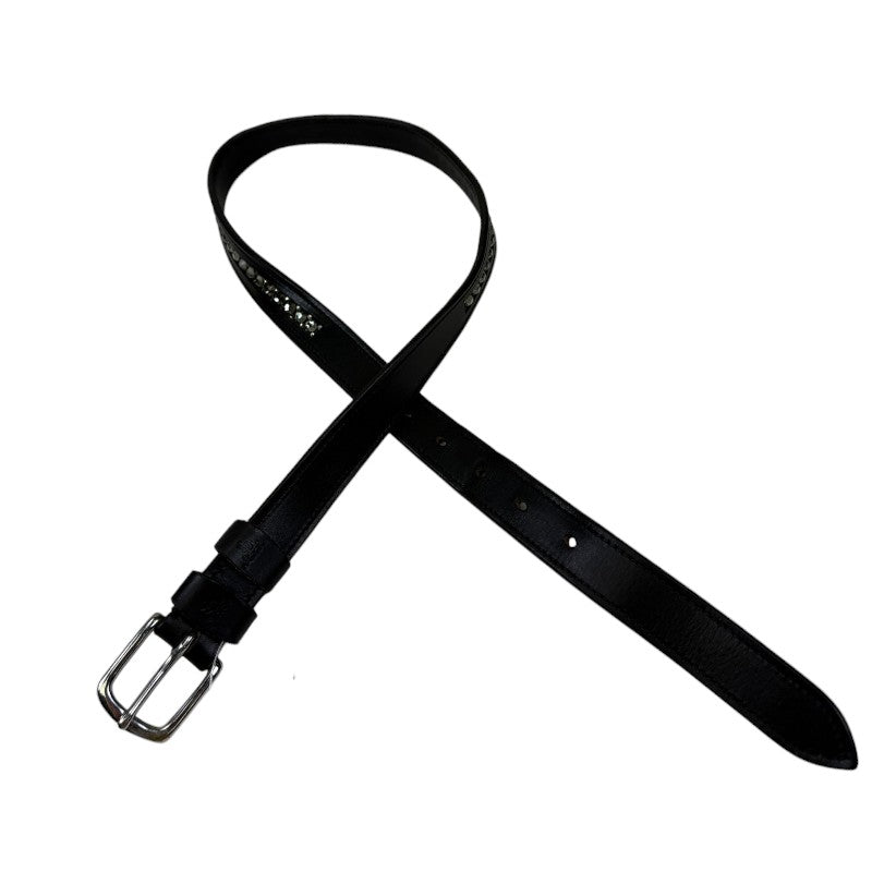 SD Design Crystal Belt in Black - Women's Small