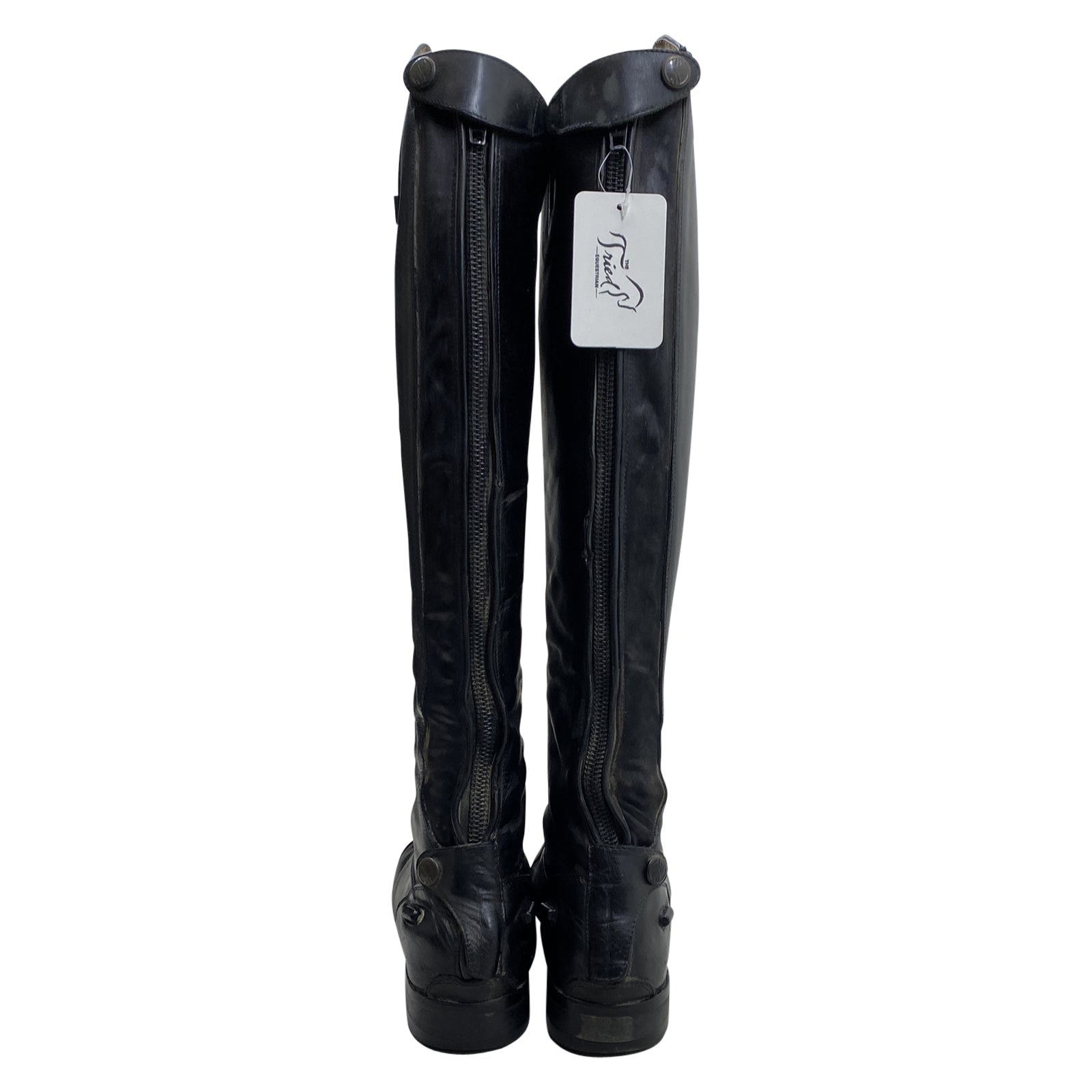 Tredstep Donatello II Field Boots in Black - Women&#39;s EU 37-RR (US 6.5-7 Reg/Reg)