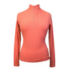 EIS 1/4 Zip Base Layer in Coral