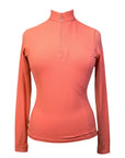 EIS 1/4 Zip Base Layer in Coral
