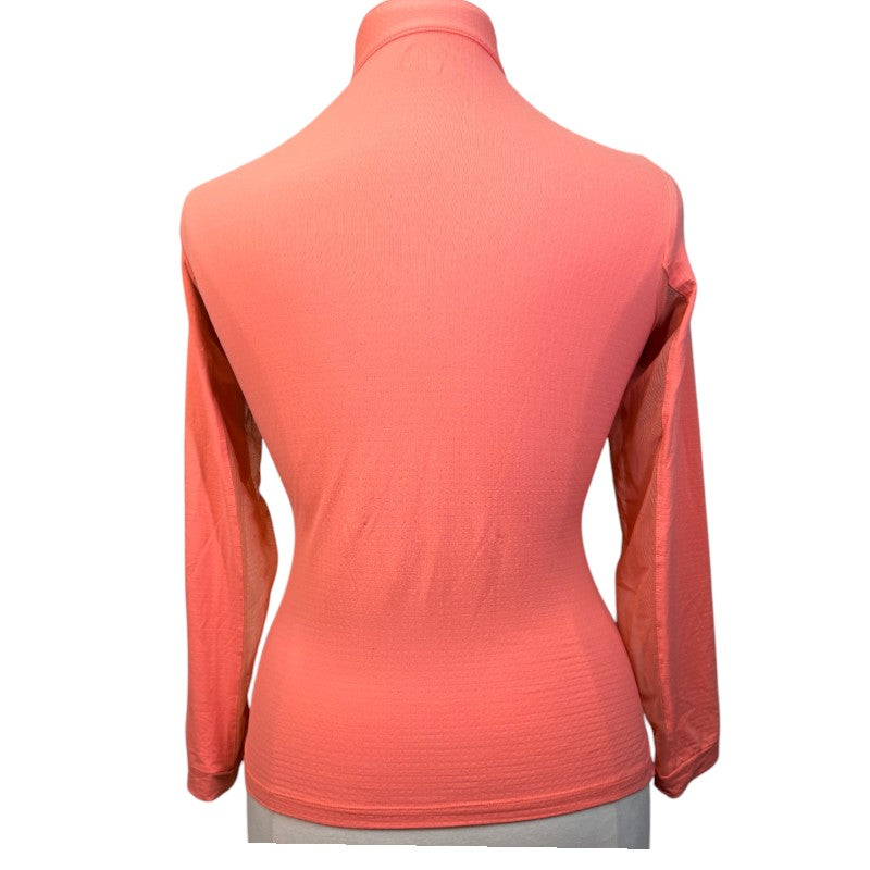 EIS 1/4 Zip Base Layer in Coral