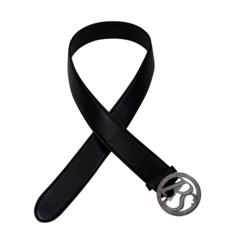 PS of Sweden 'Jacqueline' Leather Belt in Black