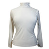 Callidae 'The Turtleneck' Long Sleeve Shirt in White