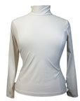 Callidae 'The Turtleneck' Long Sleeve Shirt in White