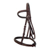 KL Select Red Barn 'Sovereign' Bridle w/Laced Reins in Brown