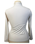 Callidae 'The Turtleneck' Long Sleeve Shirt in White