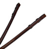 KL Select Red Barn 'Sovereign' Bridle w/Laced Reins in Brown
