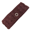 Kingsland Serah Cable Knit Headband in Hot Chocolate