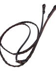 KL Select Red Barn 'Sovereign' Bridle w/Laced Reins in Brown - Small Pony