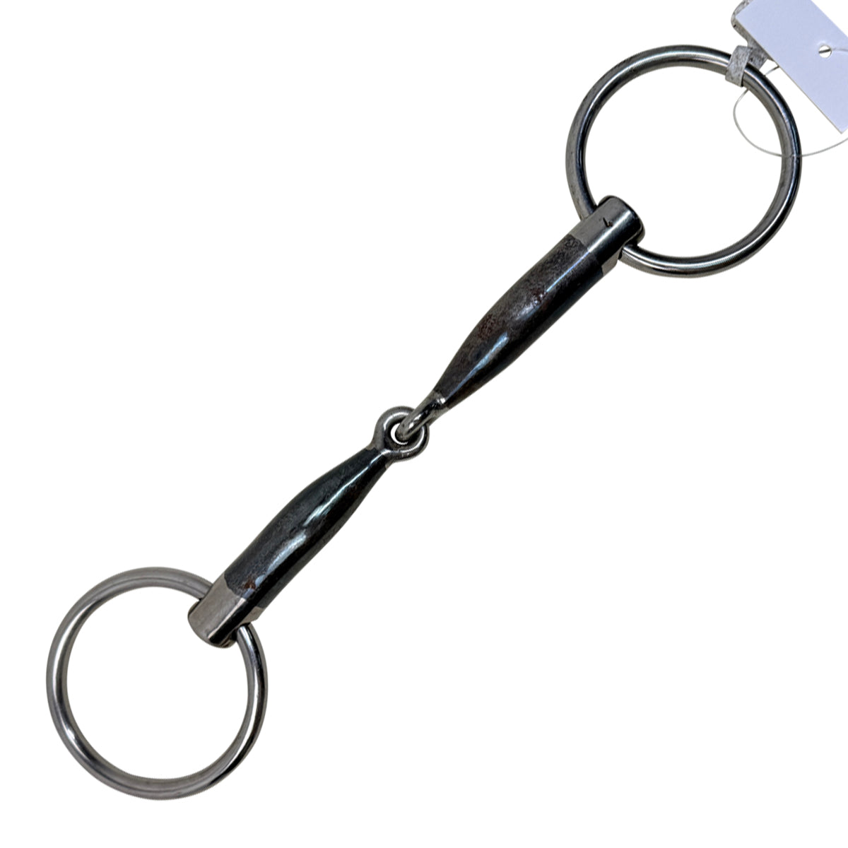 Trust Loose Ring Bradoon Sweet Iron Bit in Sweet Iron