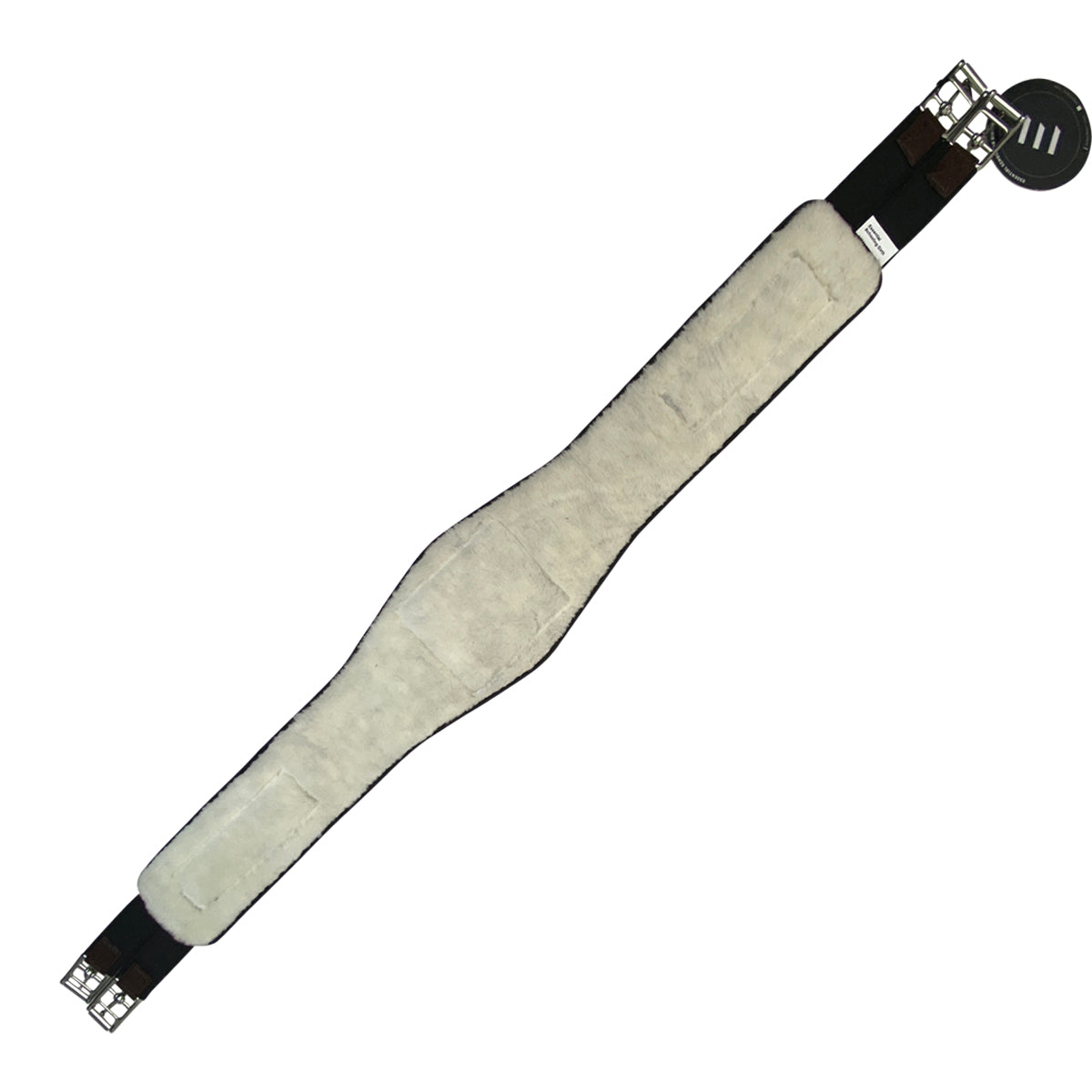 Equifit Essential Schooling Girth w/Sheepswool in Brown