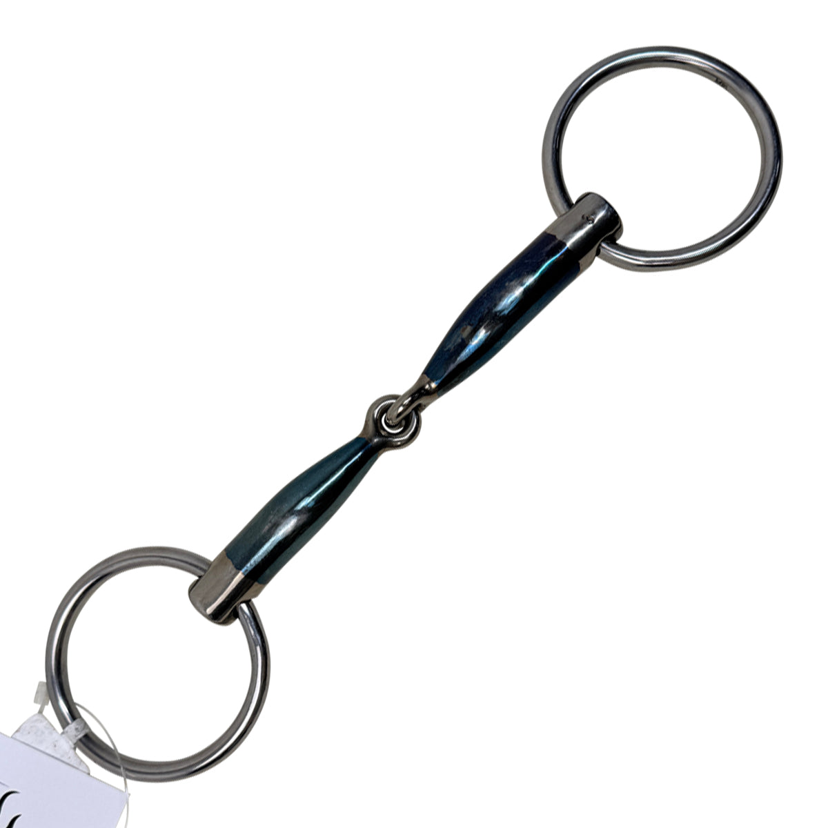 Trust Loose Ring Bradoon Sweet Iron Bit in Sweet Iron - 13.5cm / 5.25&quot;