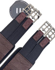 Equifit Essential Schooling Girth w/Sheepswool in Brown