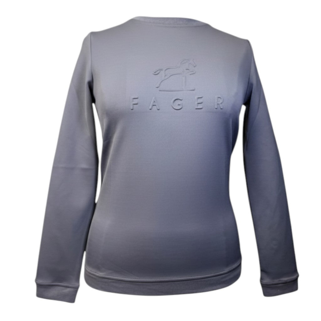 Fager 'Kim Jump' Crewneck in Grey