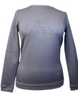 Fager 'Kim Jump' Crewneck in Grey