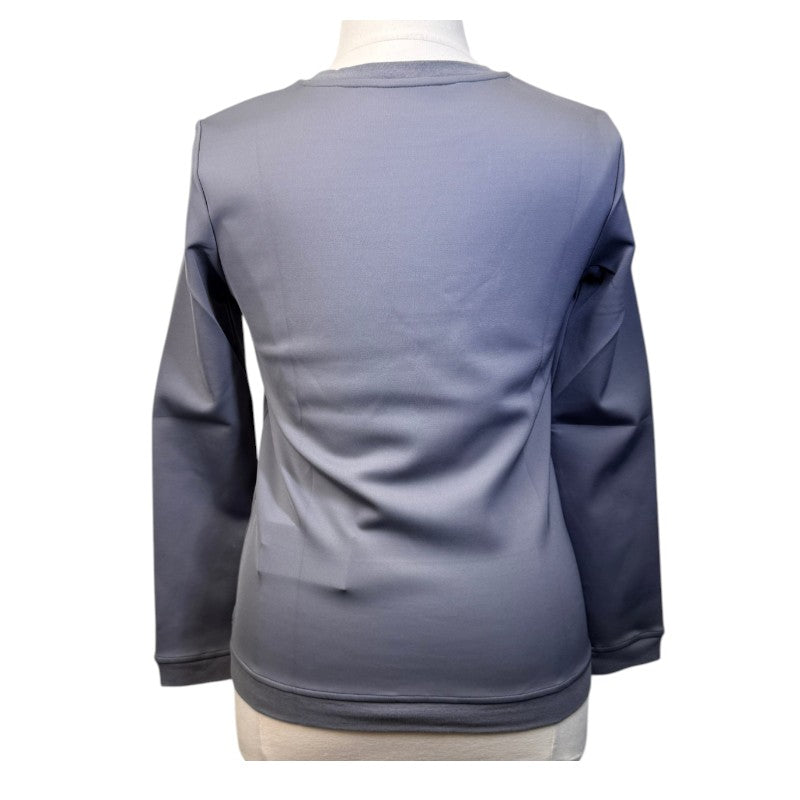 Fager 'Kim Jump' Crewneck in Grey