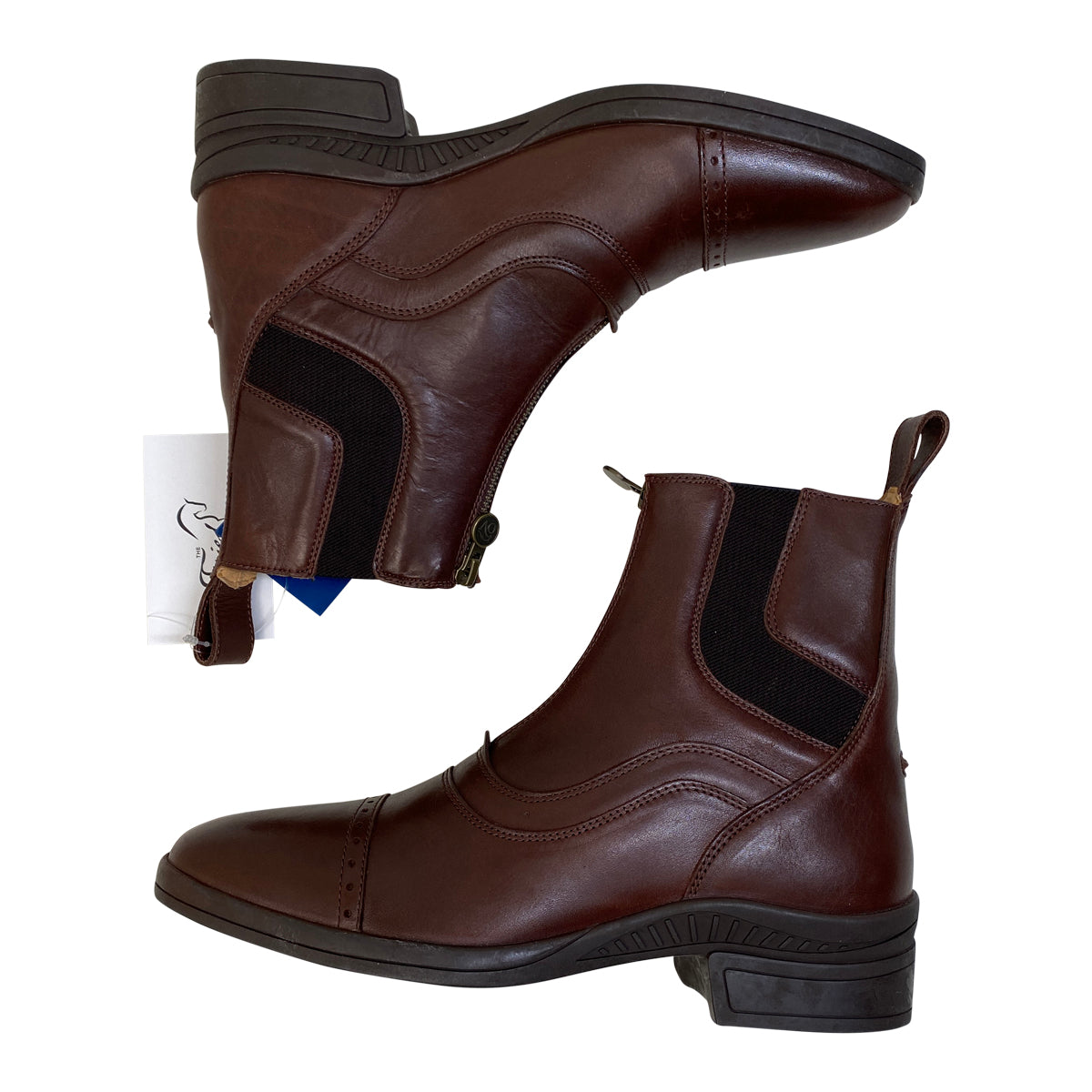 Ovation 'Vionix' Classic Zip Paddock in Brown