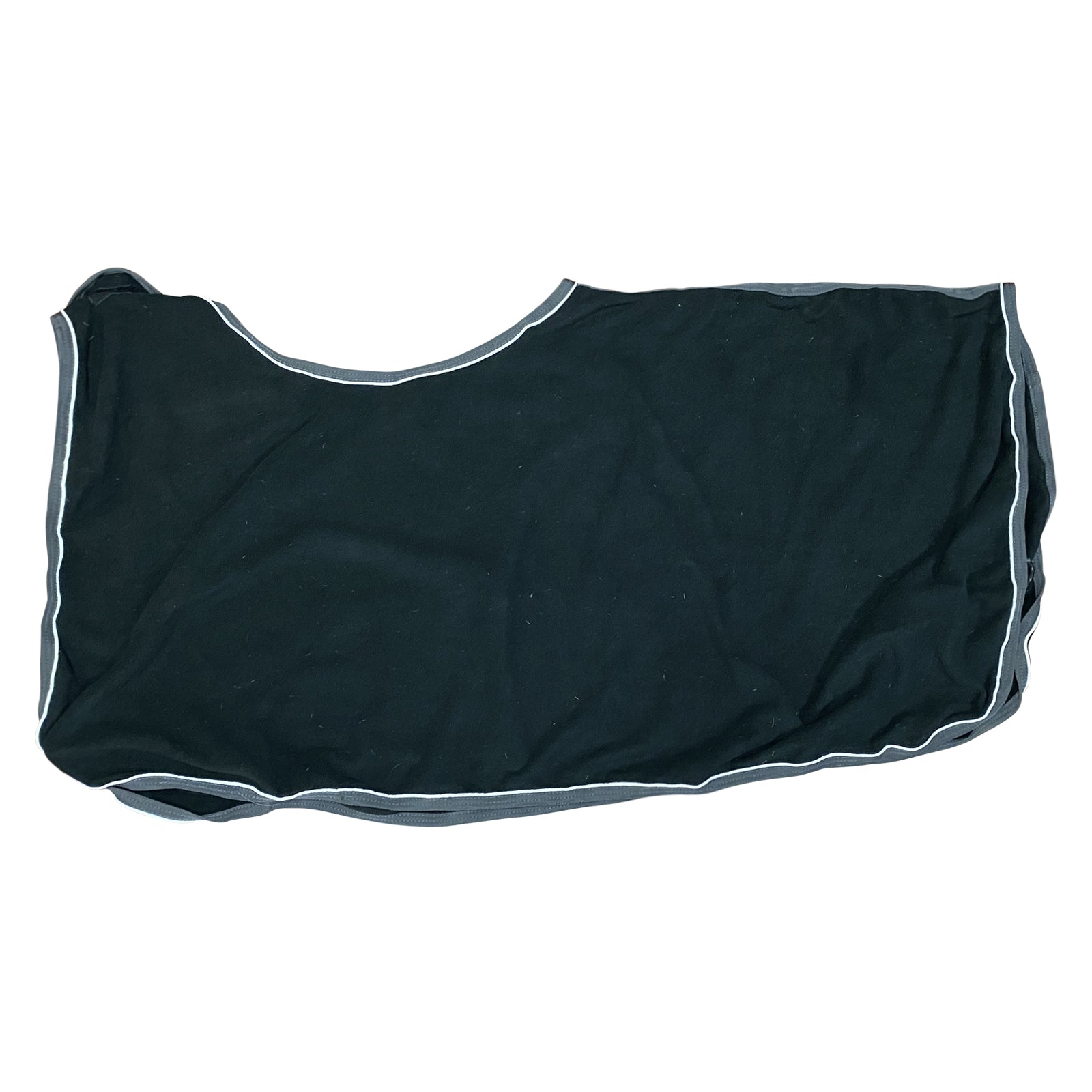 SmartPak Fleece Quarter Sheet in Black
