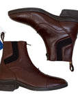 Ovation 'Vionix' Classic Zip Paddock in Brown