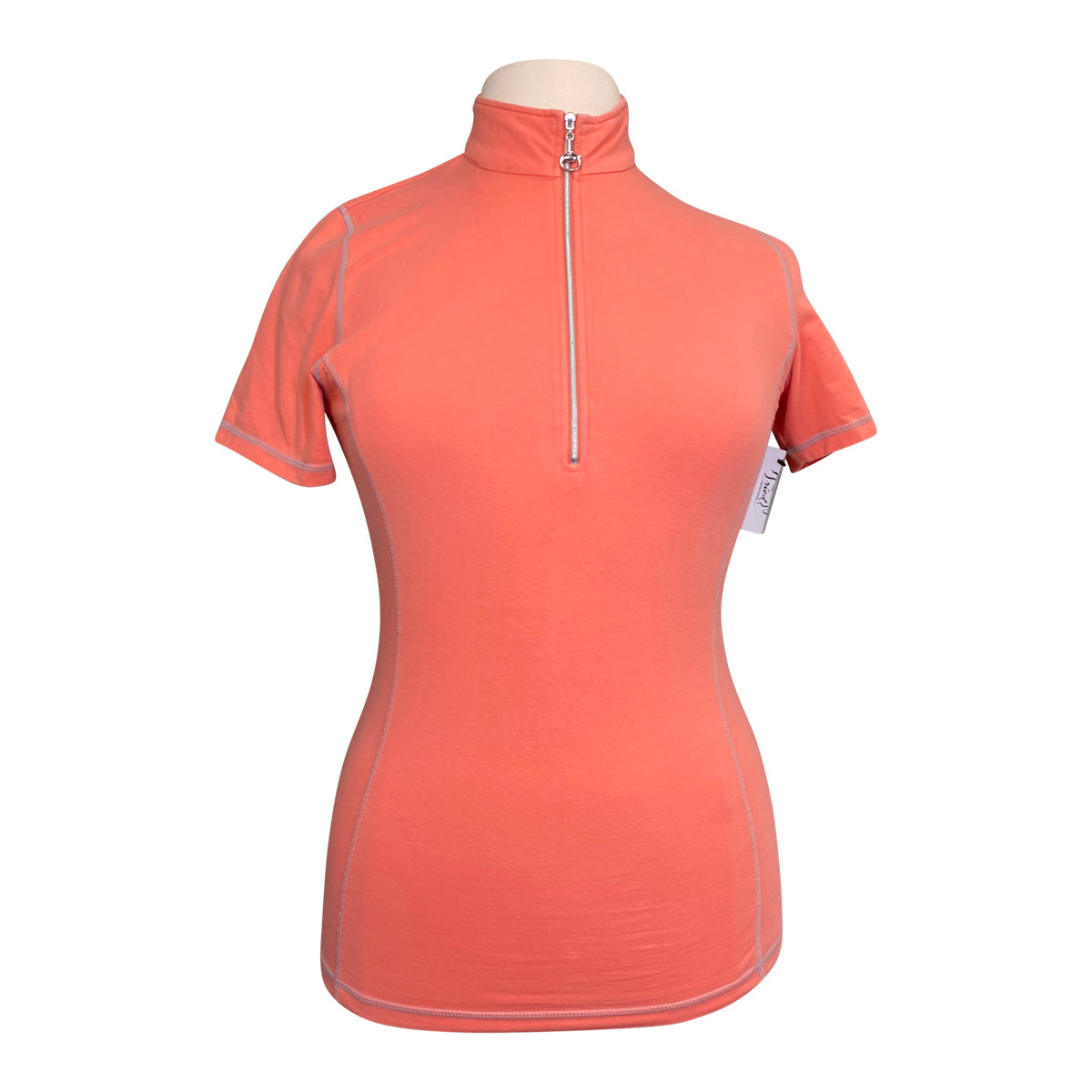 Goode Rider 'Ideal' Shirt in Coral 