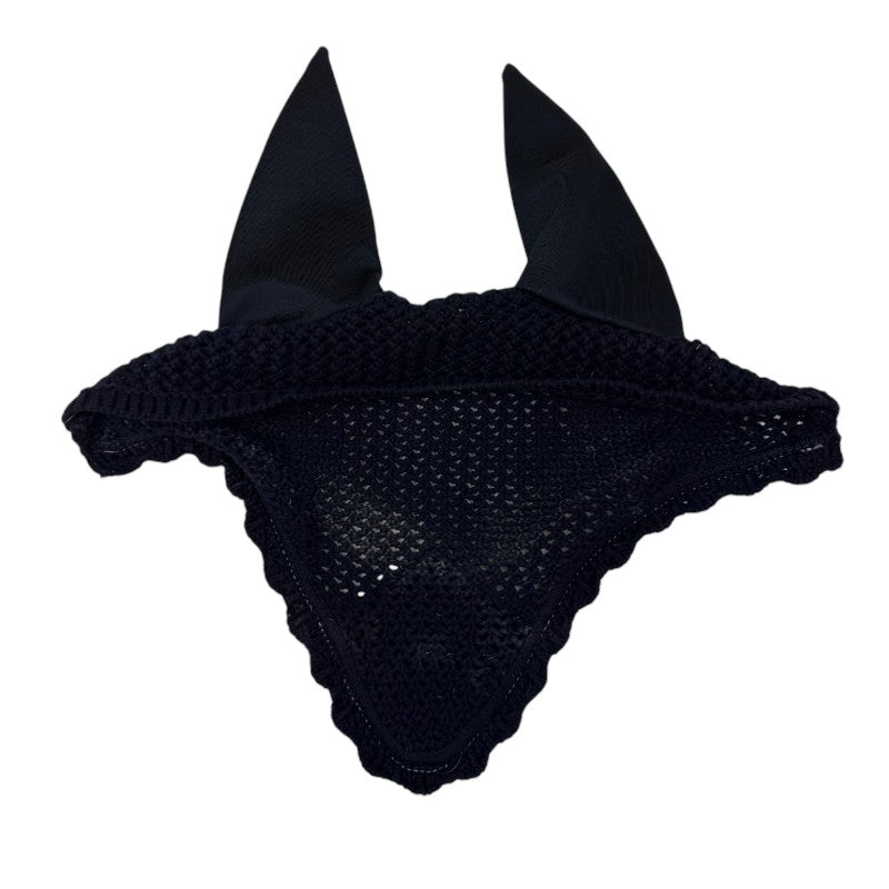 Equestrian Stockholm Ear Bonnet in Midnight Blue