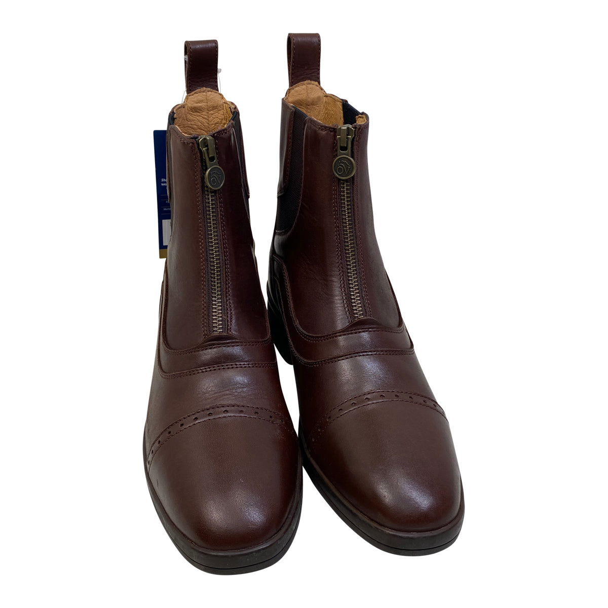 Ovation 'Vionix' Classic Zip Paddock in Brown