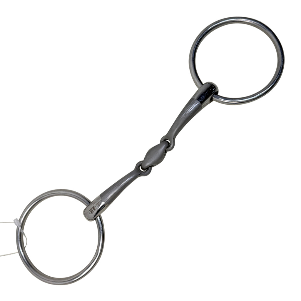 Herm Springer KK Ultra Loose Ring Lozenge Snaffle in Stainless Steel - 5.5"