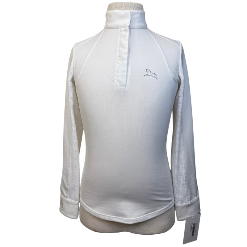 RJ Classics 'Maddie' Show Shirt in White/Cupcake