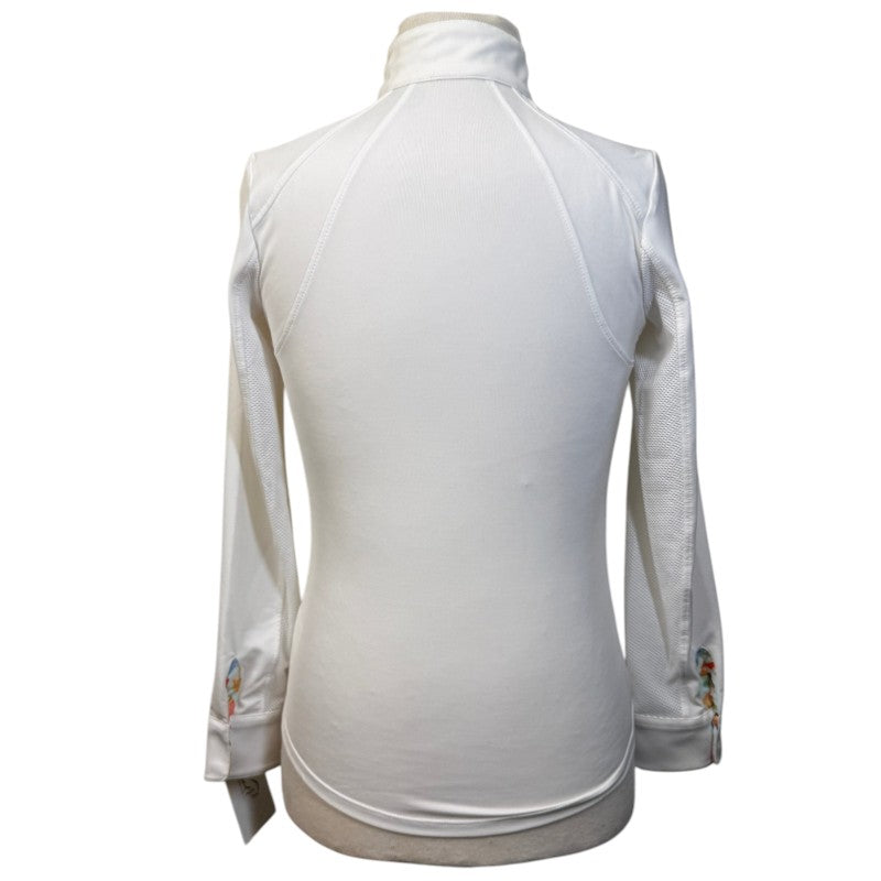 RJ Classics 'Maddie' Show Shirt in White/Cupcake